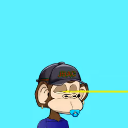 Jailed Baby Ape Club #5039