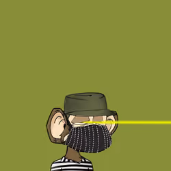 Jailed Baby Ape Club #3982