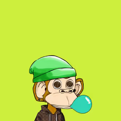 Jailed Baby Ape Club #5624