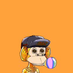 Jailed Baby Ape Club #635