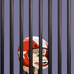 Jailed Baby Ape Club #5751