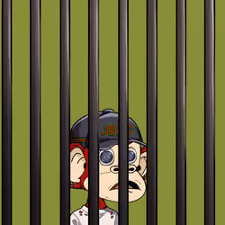 Jailed Baby Ape Club #1851