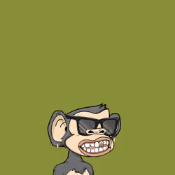 Jailed Baby Ape Club #7620