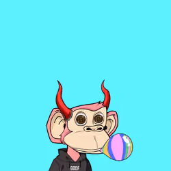 Jailed Baby Ape Club #8487