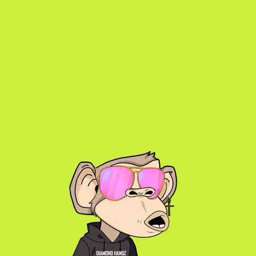 Jailed Baby Ape Club #7722