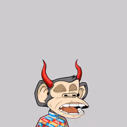 Jailed Baby Ape Club #5343