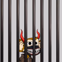 Jailed Baby Ape Club #7998