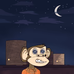 Jailed Baby Ape Club #1245