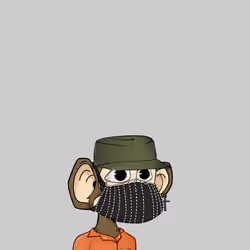 Jailed Baby Ape Club #3619