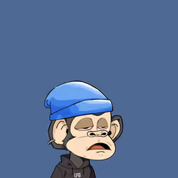 Jailed Baby Ape Club #5550