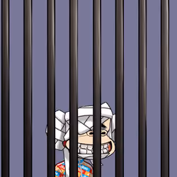 Jailed Baby Ape Club #1852