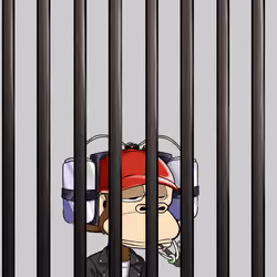 Jailed Baby Ape Club #6183