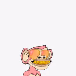 Jailed Baby Ape Club #7616