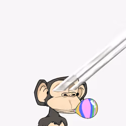 Jailed Baby Ape Club #3965