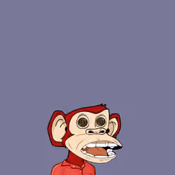 Jailed Baby Ape Club #8447