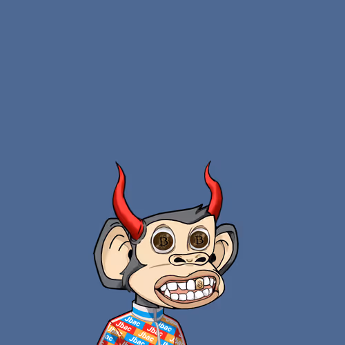 Jailed Baby Ape Club #4864
