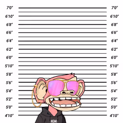 Jailed Baby Ape Club #7986