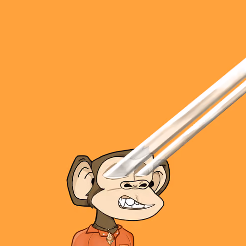 Jailed Baby Ape Club #7751