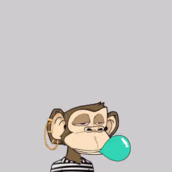 Jailed Baby Ape Club #4581