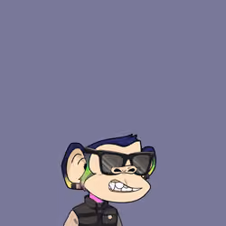 Jailed Baby Ape Club #6556