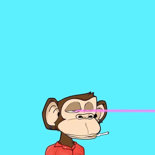 Jailed Baby Ape Club #412
