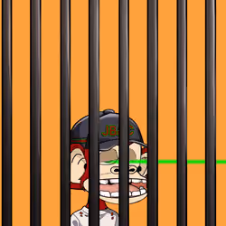 Jailed Baby Ape Club #1502