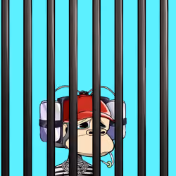 Jailed Baby Ape Club #4542