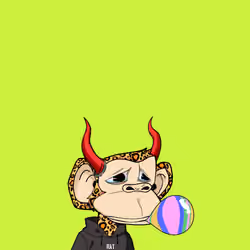 Jailed Baby Ape Club #7561