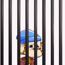 Jailed Baby Ape Club #2321