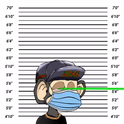 Jailed Baby Ape Club #8910