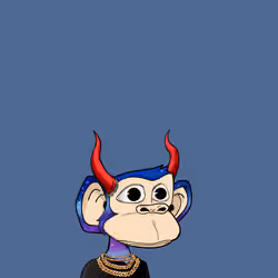 Jailed Baby Ape Club #5571
