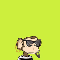 Jailed Baby Ape Club #6657