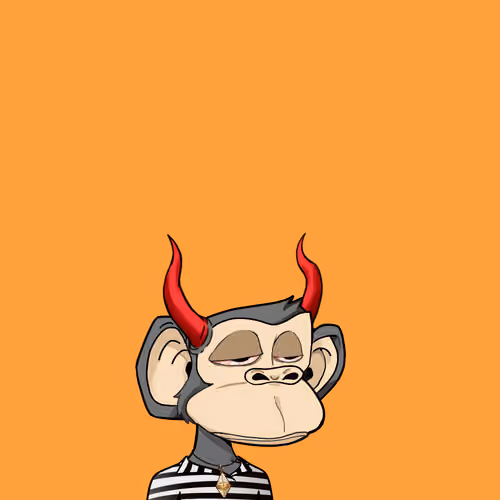 Jailed Baby Ape Club #6612