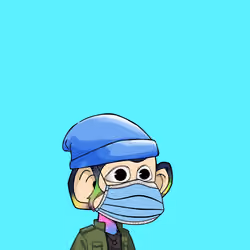 Jailed Baby Ape Club #2739