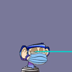 Jailed Baby Ape Club #8825
