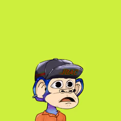 Jailed Baby Ape Club #2965