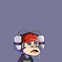 Jailed Baby Ape Club #994