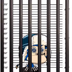Jailed Baby Ape Club #744