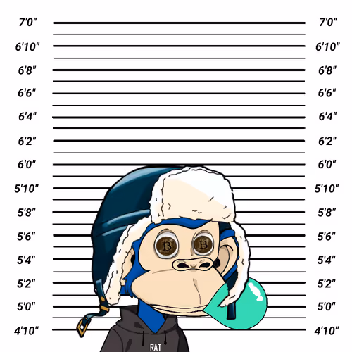 Jailed Baby Ape Club #7758