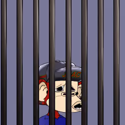 Jailed Baby Ape Club #1378