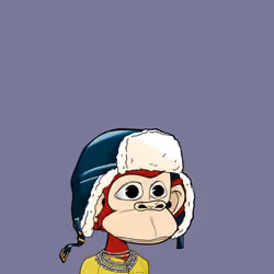 Jailed Baby Ape Club #5967