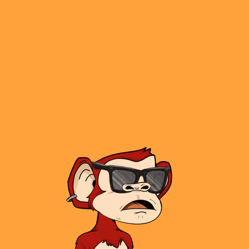 Jailed Baby Ape Club #1228