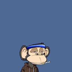 Jailed Baby Ape Club #8057