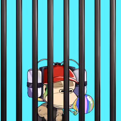 Jailed Baby Ape Club #5241