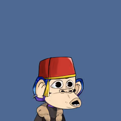Jailed Baby Ape Club #3556