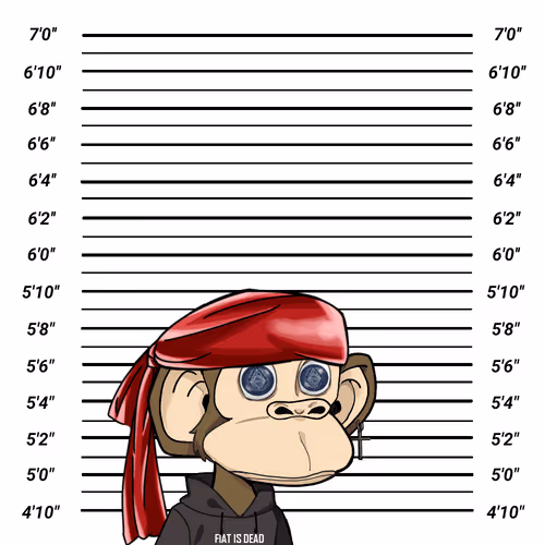 Jailed Baby Ape Club #8349