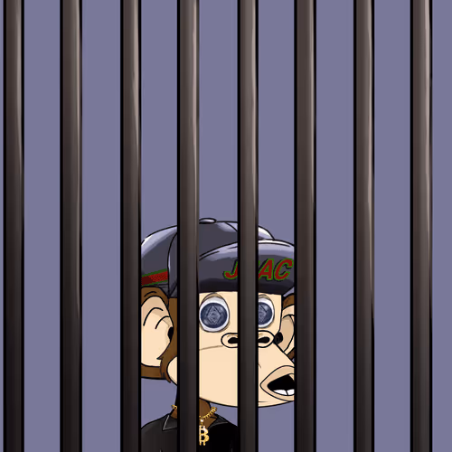 Jailed Baby Ape Club #4597