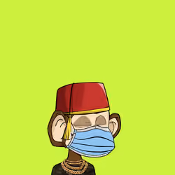 Jailed Baby Ape Club #8231