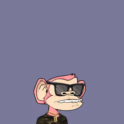 Jailed Baby Ape Club #869