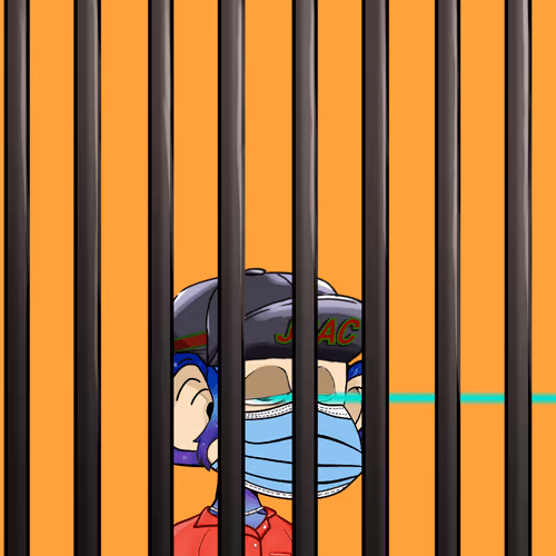 Jailed Baby Ape Club #4313
